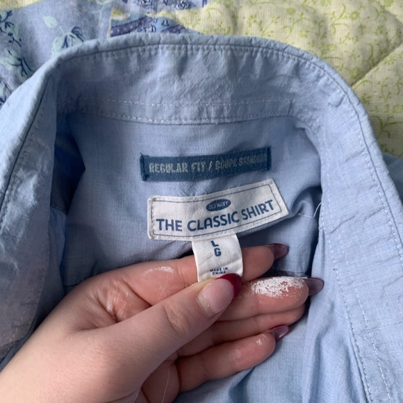 Casual Men’s Size L Button Down - Picture 2 of 2
